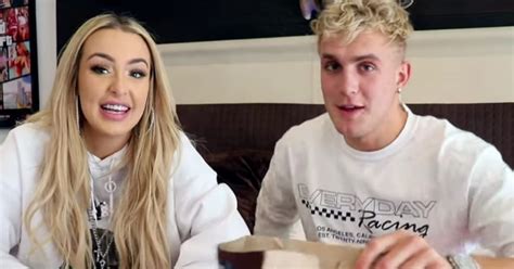 leaked tana mongeau|Tana Mongeau films Jake Paul naked in the shower and teases。